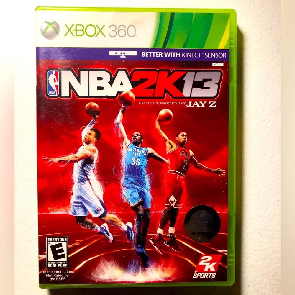 NBA 2k13 for Xbox 360